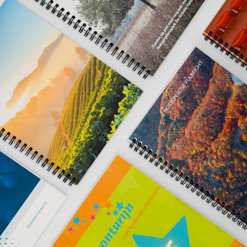 MOYU hardcover A4 - Billede 8